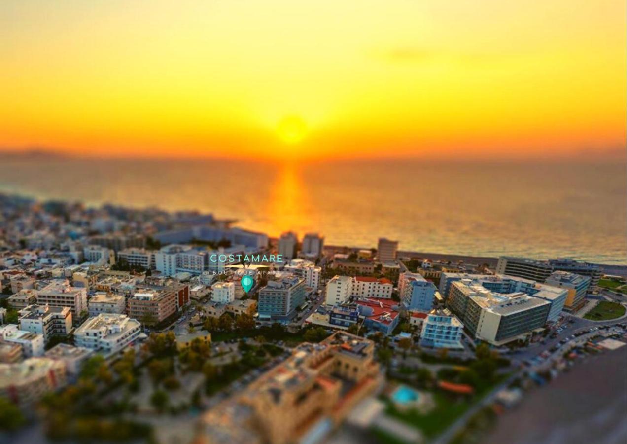 Costamare Boutiqueapart-Where Luxury Meets Comfort Rhodes City 외부 사진