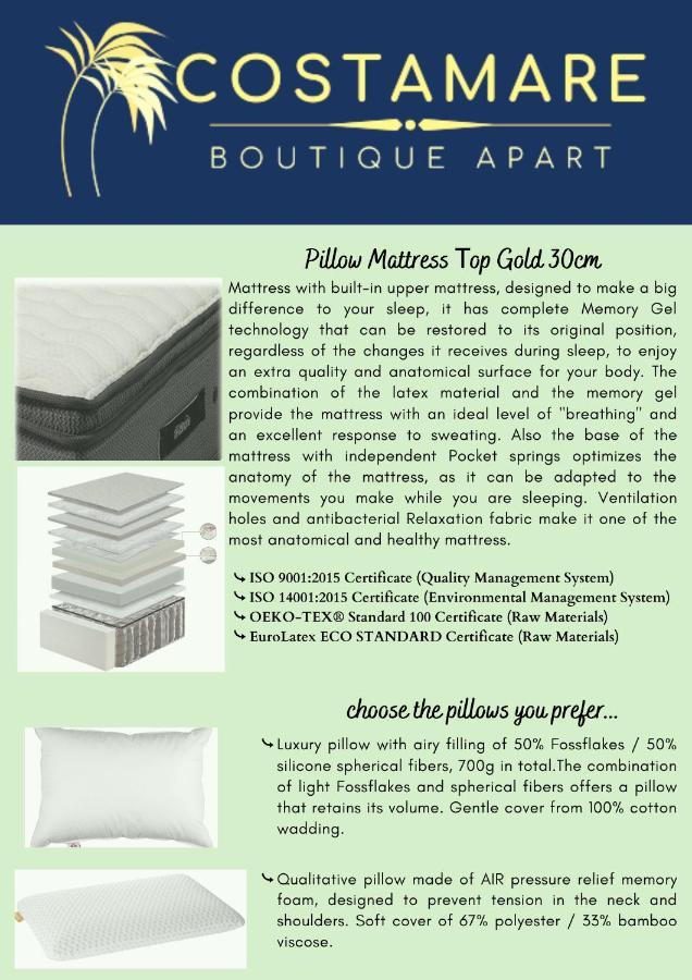 Costamare Boutiqueapart-Where Luxury Meets Comfort Rhodes City 외부 사진