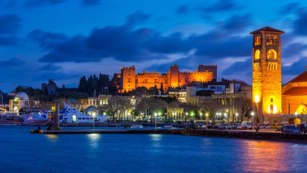 Costamare Boutiqueapart-Where Luxury Meets Comfort Rhodes City 외부 사진