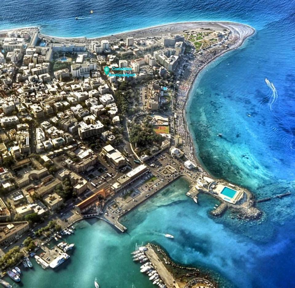 Costamare Boutiqueapart-Where Luxury Meets Comfort Rhodes City 외부 사진